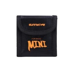 Sunnylife - Veiligheidstas Voor 2 Batterijen Voor DJI Mini/Mini 2/SE