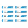 BetaFPV - Set Van 8 LiHV 1S 300mAh 30C Batterijen (BT2.0) -DJI Winkel betafpv pack de 8 batteries lihv 1s 300mah 30c bt20