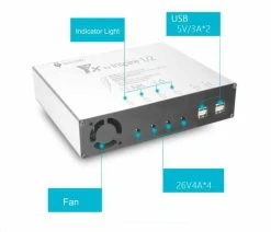 YX DJI INSPIRE 2 - 6 In 1 Lader -DJI Winkel dji inspire 2 chargeur 6 en 1 4