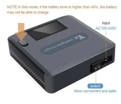 YX DJI Mavic 2 - Batterijlader Met LCD-scherm -DJI Winkel dji mavic 2 chargeur pour batteries avec ecran lcd 3