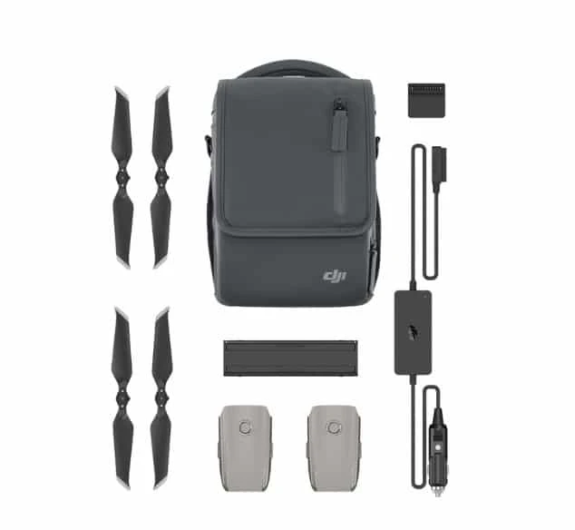 DJI Mavic 2 - Fly More Mavic 2 Ondernemingskit 3 DJI Mavic 2 - Fly More Mavic 2 Ondernemingskit