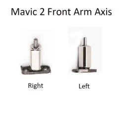 DJI Mavic 2 Pro/ZOOM - Scharnieren Voor Voorste Arm