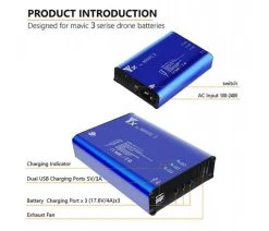 YX DJI Mavic 3 - Batterijlader -DJI Winkel dji mavic 3 chargeur pour batteries 4