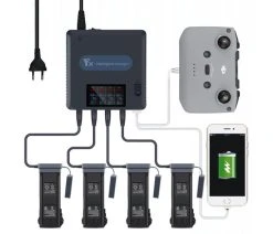 YX DJI Mavic 3 - Batterijlader Met Opslagmodus