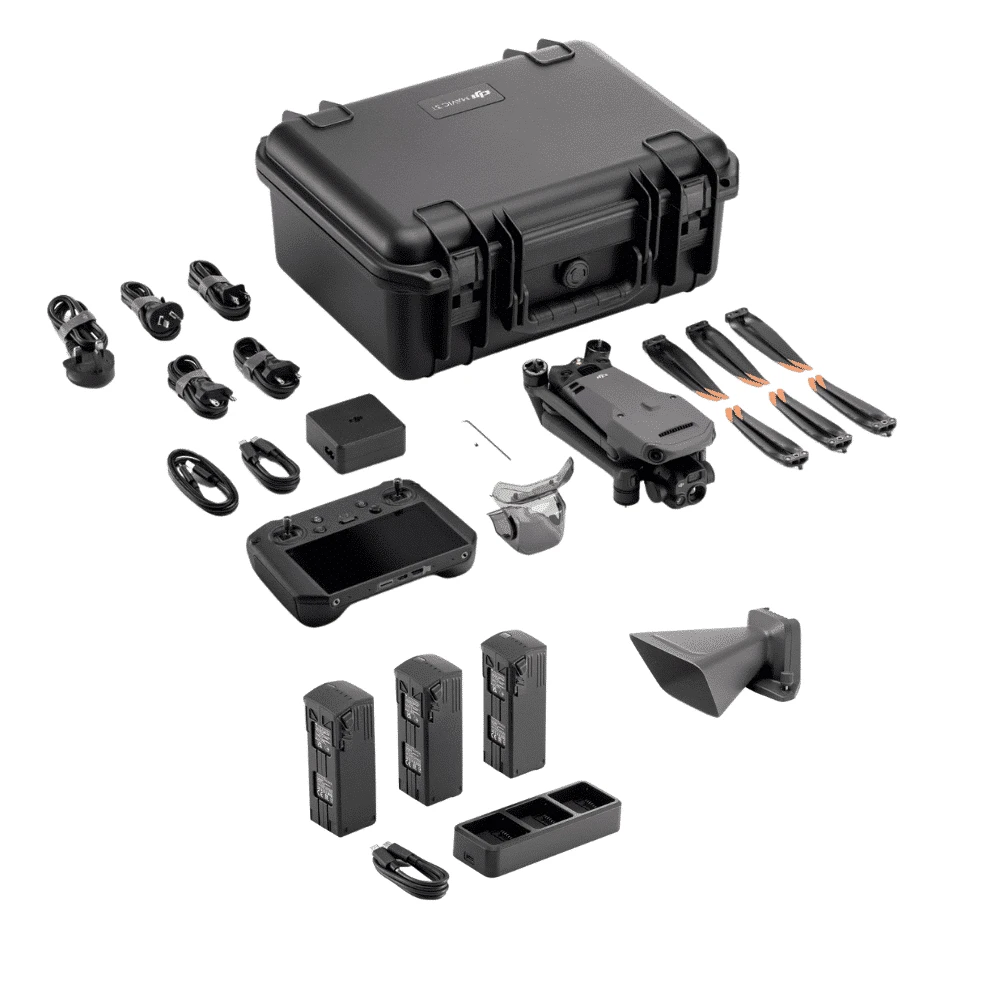 Dji Enterprise DJI Mavic 3T Thermal Security Pack 3 Dji Enterprise DJI Mavic 3T Thermal Security Pack