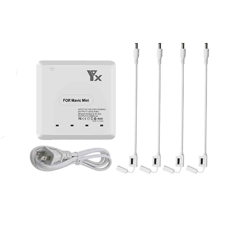 DJI Mavic Mini - 6-in-1 Lader 4 DJI Mavic Mini - 6-in-1 Lader - Afbeelding 2