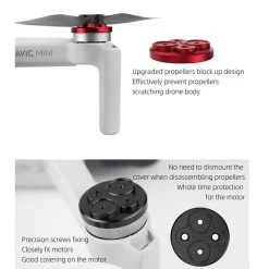 DJI Mavic Mini - Motorbeschermers -DJI Winkel dji mavic mini protections moteurs 6