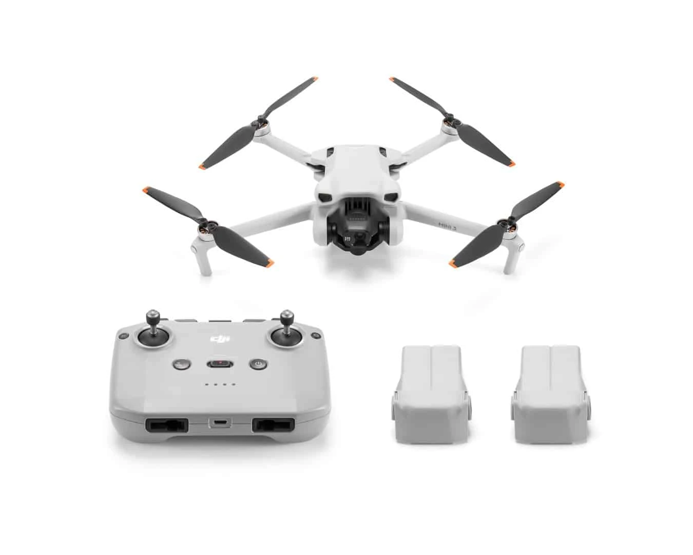 DJI Mini 3 - Vlieg Meer Combo DJI RC-N1 - Drone 3 DJI Mini 3 - Vlieg Meer Combo DJI RC-N1 - Drone