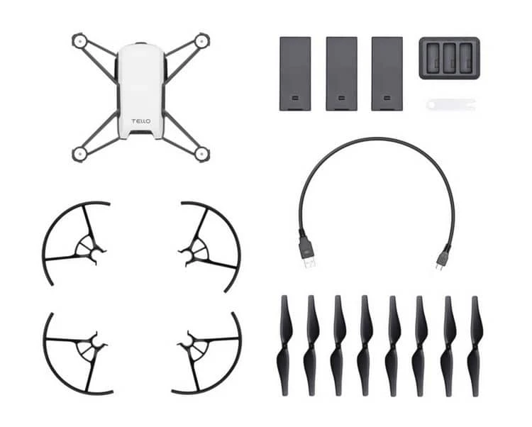 DJI Tello Boost Combo - Drone 3 DJI Tello Boost Combo - Drone