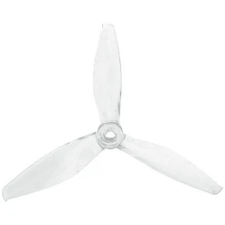 Gemfan 5144 5.1×4.4 Flash 3 Blades Propeller Clear 2xCW 2xCCW 5 Inch