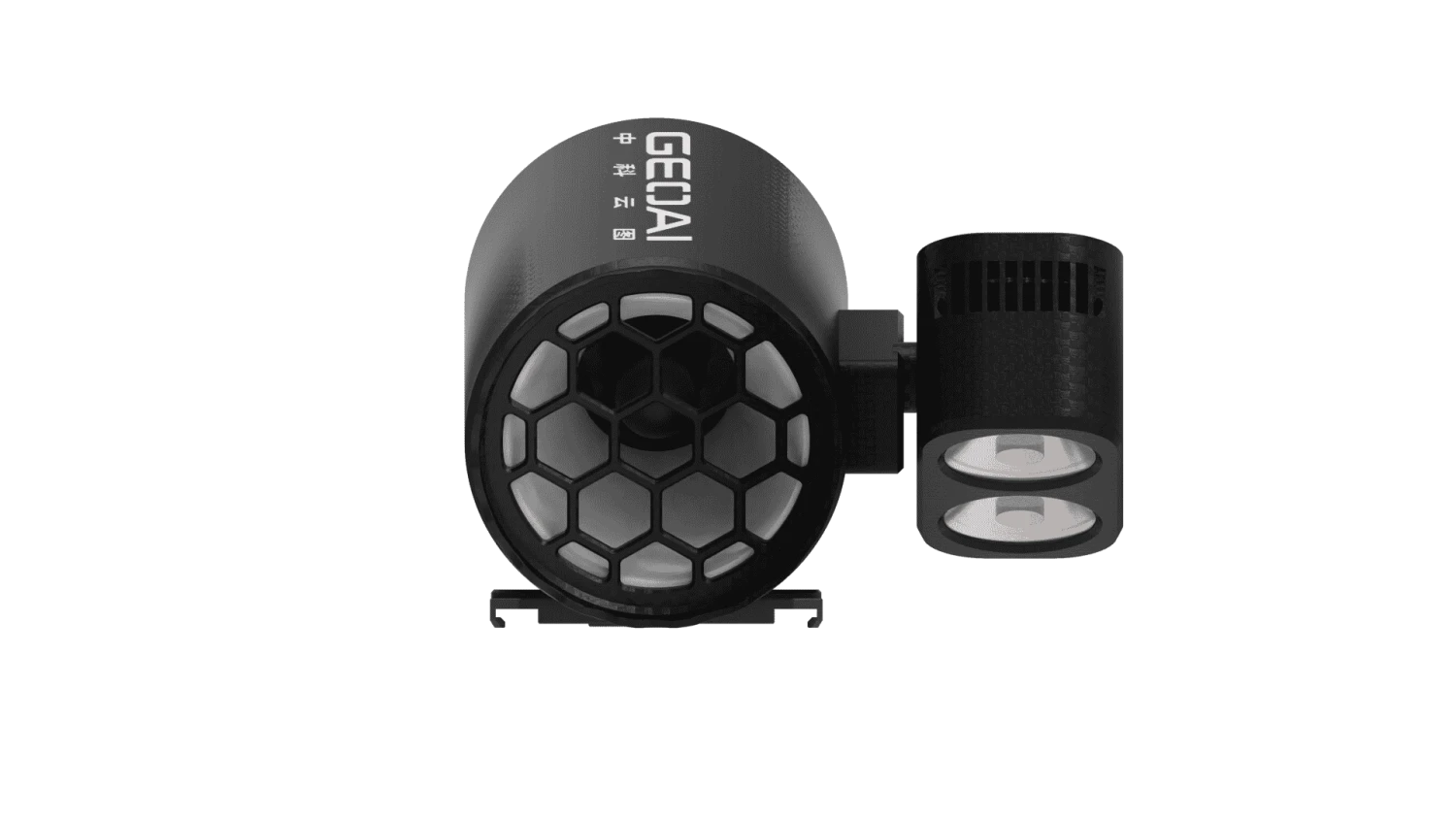 JZ Drones JZ - SS125 Hybride LED Projector En Luidspreker Module Voor DJI M30 5 JZ Drones JZ - SS125 Hybride LED Projector En Luidspreker Module Voor DJI M30 - Afbeelding 3