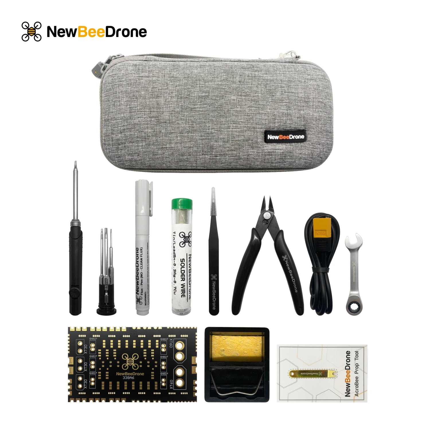 NewBeeDrone Gereedschapsset 3 NewBeeDrone Gereedschapsset