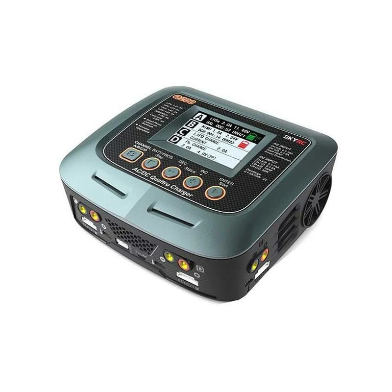 SKYRC - Quattro Q200 Lader 4 SKYRC - Quattro Q200 Lader - Afbeelding 2