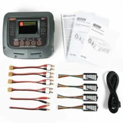 SKYRC - Quattro Q200 Lader 11 SKYRC - Quattro Q200 Lader -DJI Winkel skyrc chargeur quattro q200 3