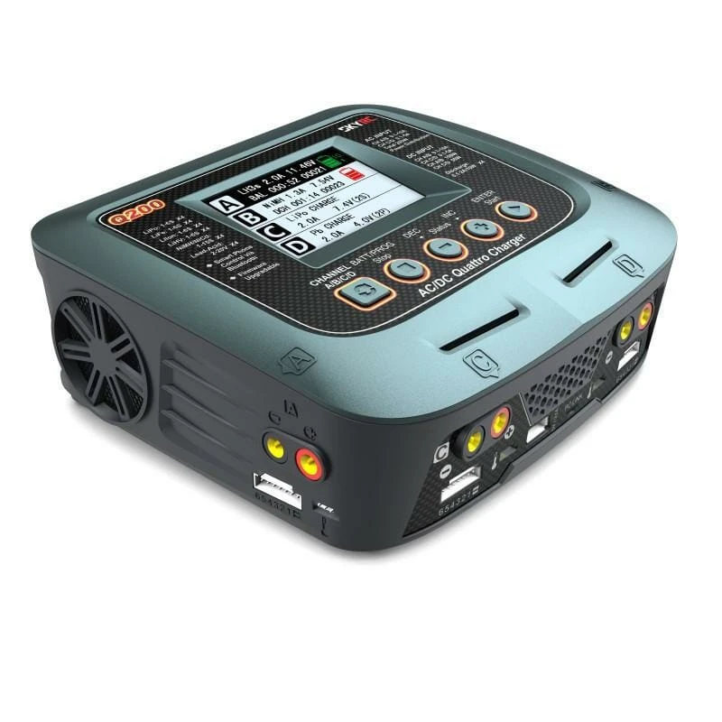 SKYRC - Quattro Q200 Lader 3 SKYRC - Quattro Q200 Lader