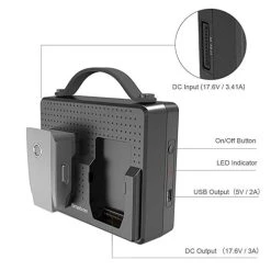 DJI Smatree - Stand-alone Laadstation SP150 8 DJI Smatree - Stand-alone Laadstation SP150 -DJI Winkel smatree station de charge autonome sp150 2