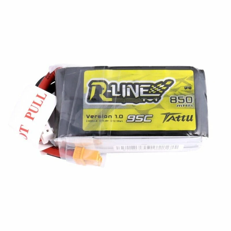 Tattu R-Line 850mAh 4S 95C XT30 2 Tattu R-Line 850mAh 4S 95C XT30